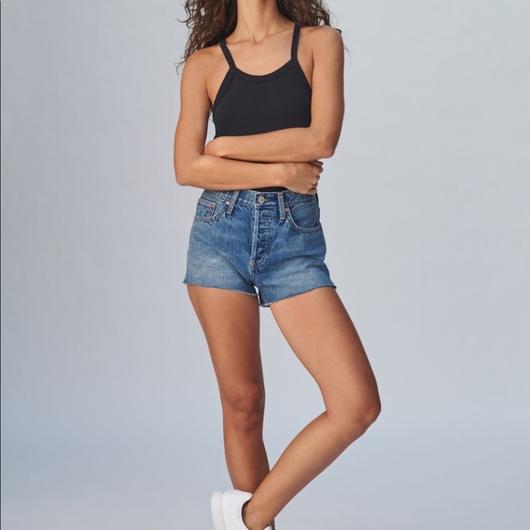 Denim Forum Yoko Shorts Size 25 - Picture 4 of 4